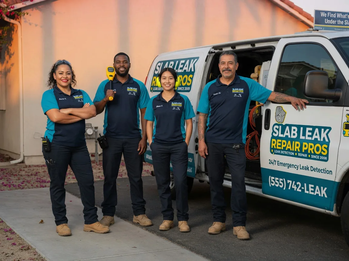 Slab Leak Repair company in Trenton, OH